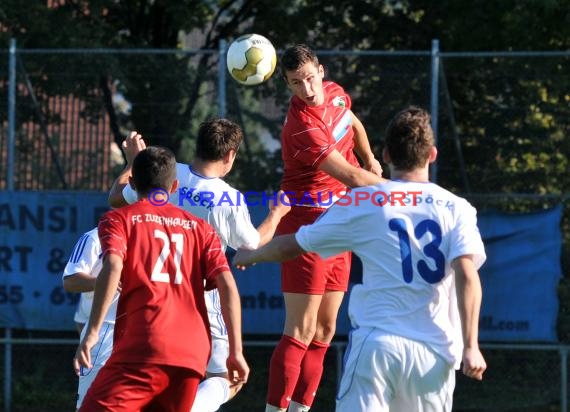 Verbandsliag FC Zuzenhausen vs FC Spöck  (© Siegfried Lörz)